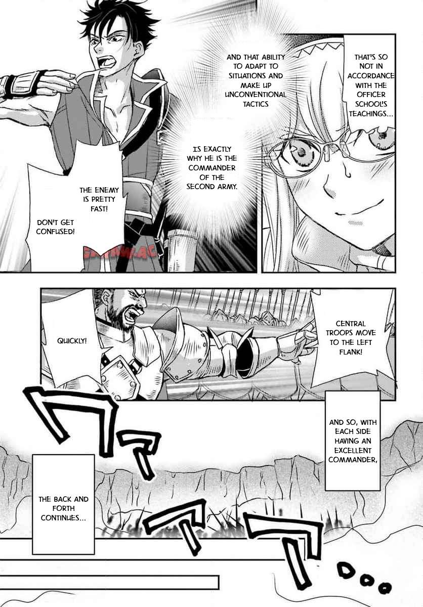 Shinigami ni Sodaterareta Shoujo wa Shikkoku no Tsurugi wo Mune ni Idaku Chapter 49 17